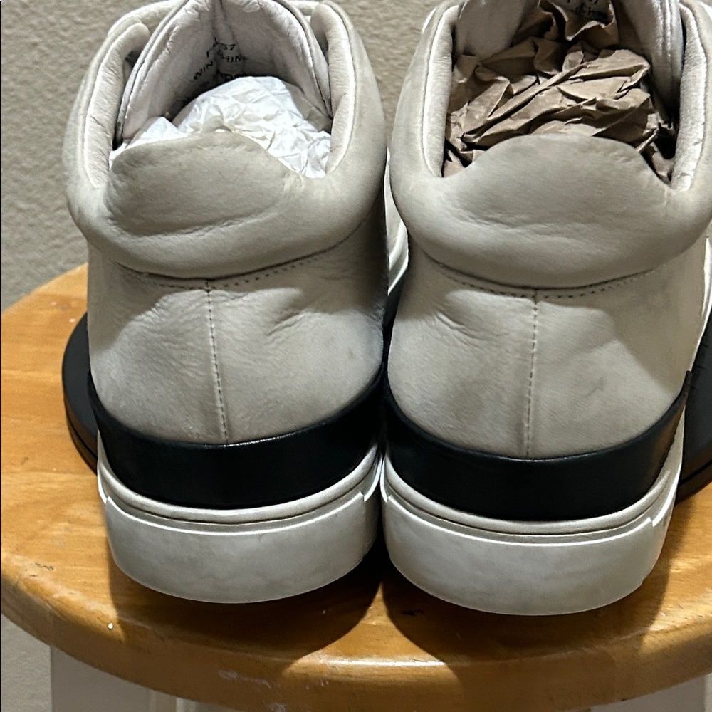 Blackstone PM-57 Windchime Mid Top Leather Sneaker. Size 45 EU 11.5 US - Picture 4 of 7